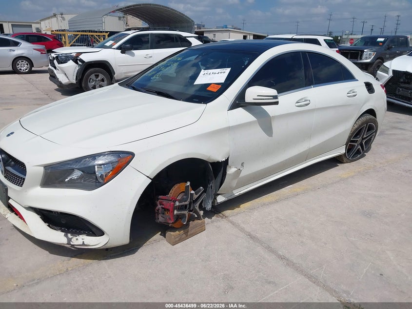 2018 Mercedes-benz VIN WDDSJ4EB8JN583967 IAAI salvage auction — LEFT & RIGHT, Salvage Title, sold $2,375 on 2026-08-31 (photo 6)
