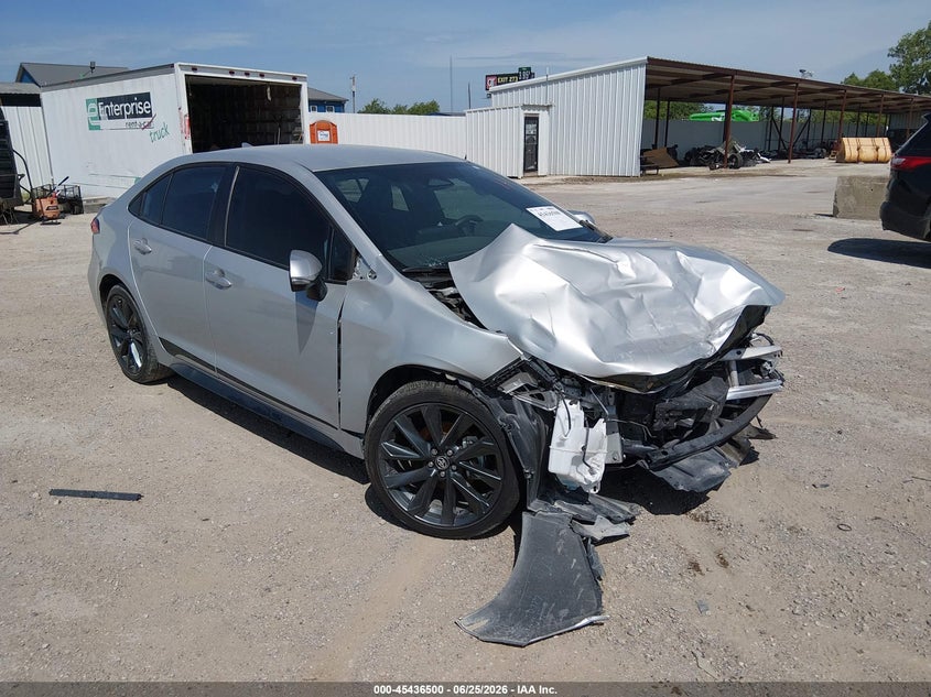 2024 Toyota Corolla VIN 5YFS4MCE3RP195462 IAAI salvage auction — FRONT END, Salvage (Texas), sold $2,150 on 2026-07-29 (photo 1)