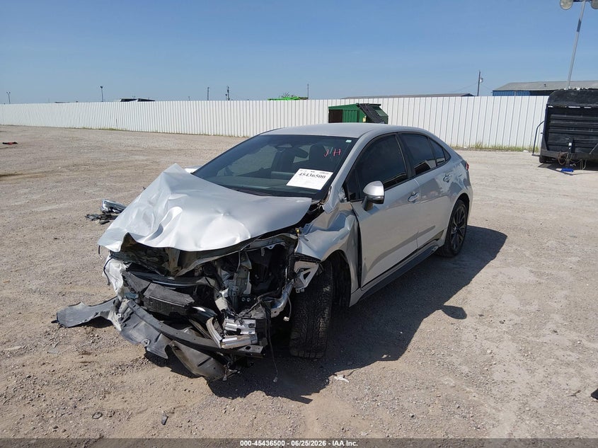 2024 Toyota Corolla VIN 5YFS4MCE3RP195462 IAAI salvage auction — FRONT END, Salvage (Texas), sold $2,150 on 2026-07-29 (photo 2)