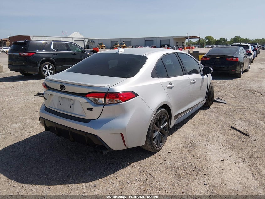 2024 Toyota Corolla VIN 5YFS4MCE3RP195462 IAAI salvage auction — FRONT END, Salvage (Texas), sold $2,150 on 2026-07-29 (photo 4)