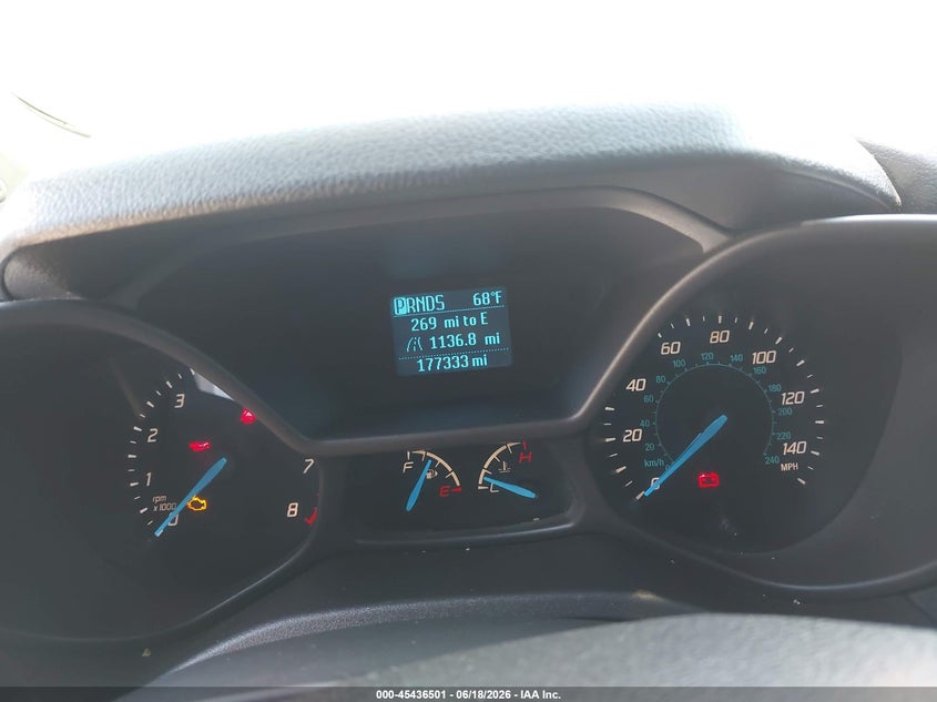 2014 Ford Transit VIN NM0LS7E75E1169368 IAAI salvage auction — MECHANICAL, Clear - Dealer Only (California), sold $1,700 on 2026-07-29 (photo 7)