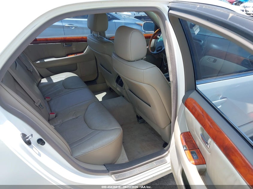 2003 Lexus Ls 430 VIN JTHBN30FX30115580 IAAI salvage auction — FRONT END, Original (Texas), sold $75 on 2026-07-28 (photo 8)