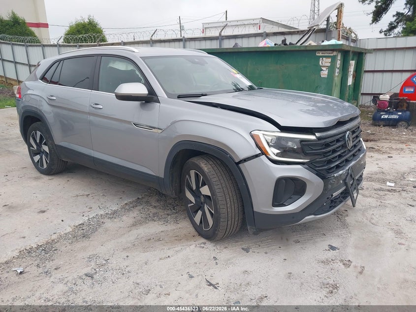 2024 Volkswagen Atlas cross sport VIN 1V2HE2CA5RC225609 — IAAI salvage auction photo