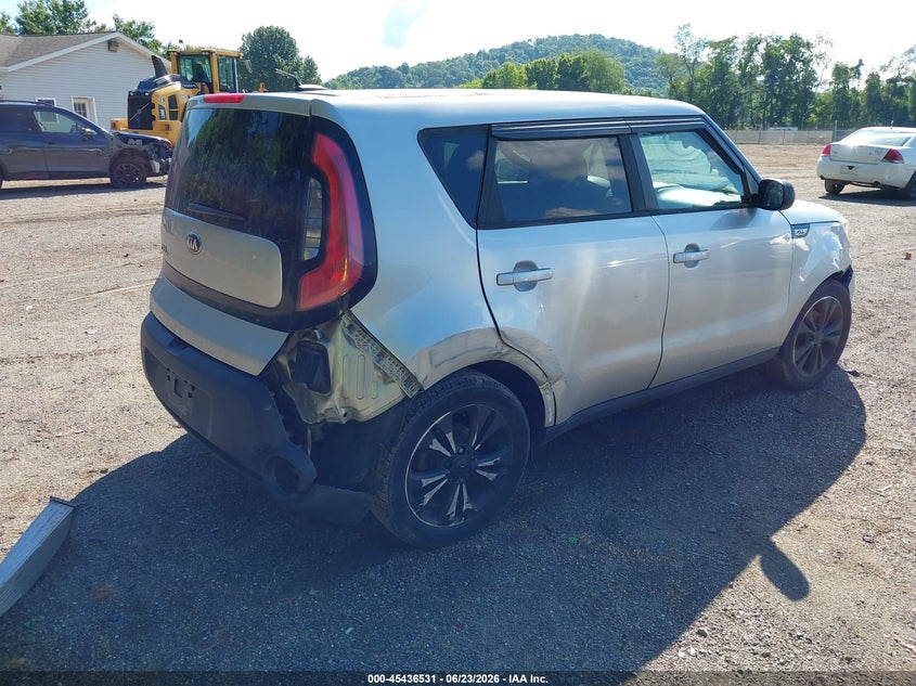 2015 Kia Soul VIN KNDJP3A54F7790947 IAAI salvage auction — FRONT & REAR, Salvage (Ohio), sold $400 on 2026-07-20 (photo 4)