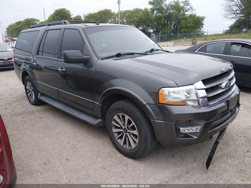 2017 Ford Expedition VIN 1FMJK1JT3HEA21156 IAAI salvage auction — FRONT END, Salvage Tbo (South Dakota), sold $2,100 on 2026-07-09 (photo 1)