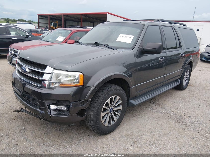 2017 Ford Expedition VIN 1FMJK1JT3HEA21156 IAAI salvage auction — FRONT END, Salvage Tbo (South Dakota), sold $2,100 on 2026-07-09 (photo 2)