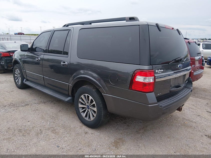 2017 Ford Expedition VIN 1FMJK1JT3HEA21156 IAAI salvage auction — FRONT END, Salvage Tbo (South Dakota), sold $2,100 on 2026-07-09 (photo 3)