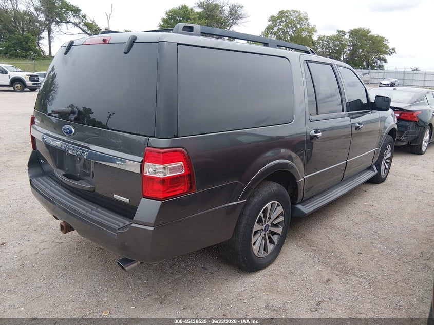 2017 Ford Expedition VIN 1FMJK1JT3HEA21156 IAAI salvage auction — FRONT END, Salvage Tbo (South Dakota), sold $2,100 on 2026-07-09 (photo 4)