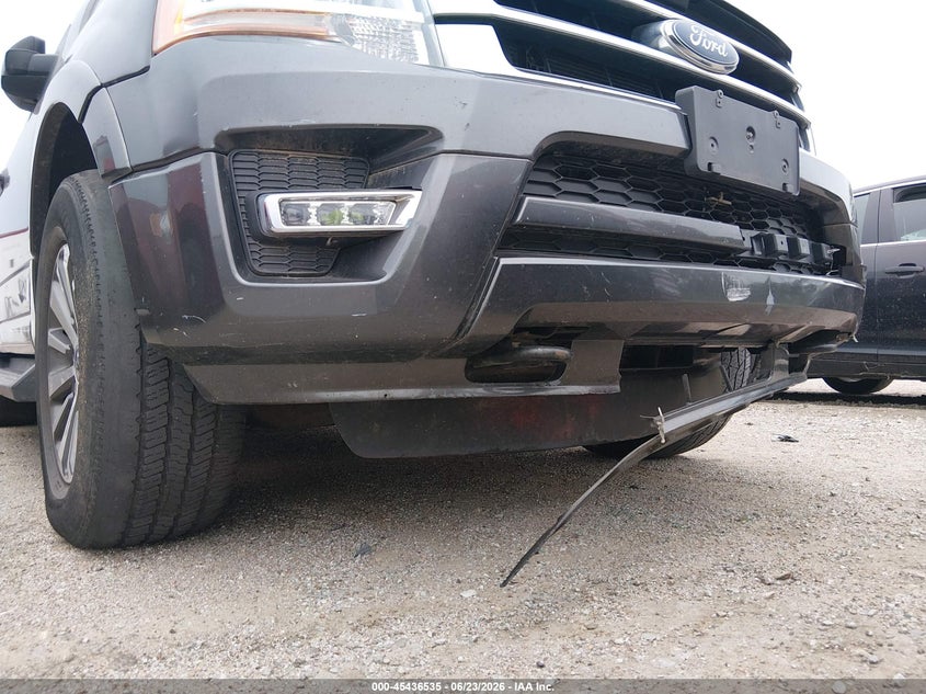2017 Ford Expedition VIN 1FMJK1JT3HEA21156 IAAI salvage auction — FRONT END, Salvage Tbo (South Dakota), sold $2,100 on 2026-07-09 (photo 6)