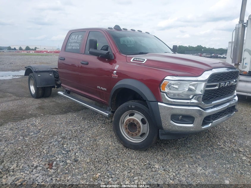 2019 Ram 5500 VIN 3C7WRMEL9KG630238 — IAAI salvage auction photo