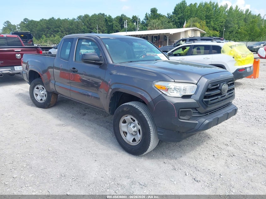 2018 Toyota Tacoma VIN 5TFRX5GN2JX105892 IAAI salvage auction — UNDERCARRIAGE, Salvage (North Carolina), sold $4,850 on 2026-07-21 (photo 1)