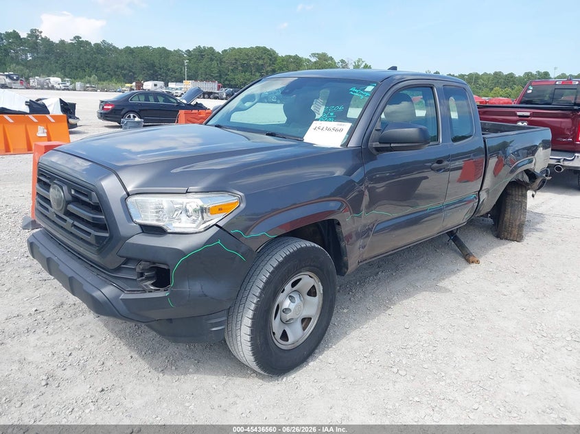 2018 Toyota Tacoma VIN 5TFRX5GN2JX105892 IAAI salvage auction — UNDERCARRIAGE, Salvage (North Carolina), sold $4,850 on 2026-07-21 (photo 2)
