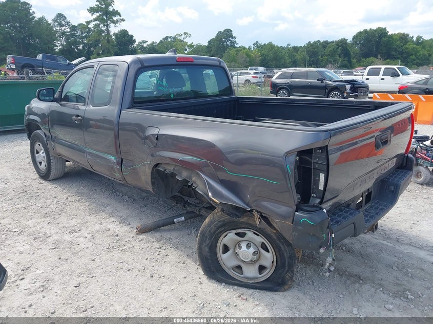 2018 Toyota Tacoma VIN 5TFRX5GN2JX105892 IAAI salvage auction — UNDERCARRIAGE, Salvage (North Carolina), sold $4,850 on 2026-07-21 (photo 3)
