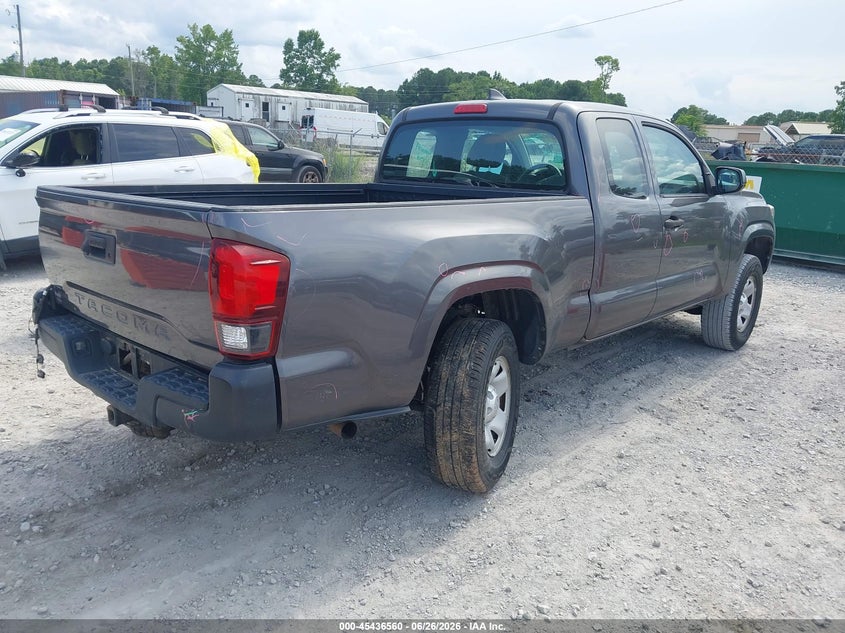 2018 Toyota Tacoma VIN 5TFRX5GN2JX105892 IAAI salvage auction — UNDERCARRIAGE, Salvage (North Carolina), sold $4,850 on 2026-07-21 (photo 4)