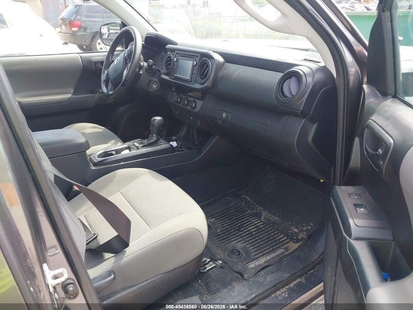 2018 Toyota Tacoma VIN 5TFRX5GN2JX105892 IAAI salvage auction — UNDERCARRIAGE, Salvage (North Carolina), sold $4,850 on 2026-07-21 (photo 5)