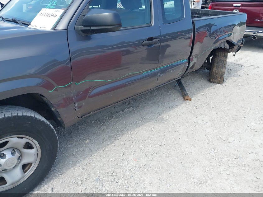 2018 Toyota Tacoma VIN 5TFRX5GN2JX105892 IAAI salvage auction — UNDERCARRIAGE, Salvage (North Carolina), sold $4,850 on 2026-07-21 (photo 6)