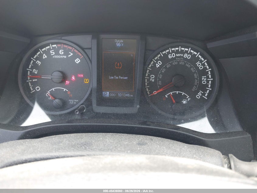 2018 Toyota Tacoma VIN 5TFRX5GN2JX105892 IAAI salvage auction — UNDERCARRIAGE, Salvage (North Carolina), sold $4,850 on 2026-07-21 (photo 7)