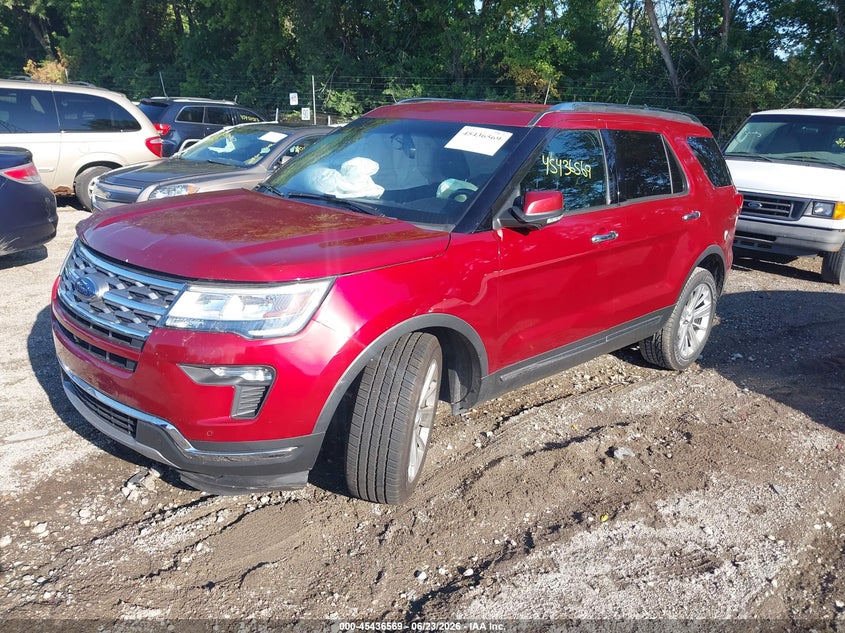 2019 Ford Explorer VIN 1FM5K8F87KGB47997 IAAI salvage auction — RIGHT SIDE, Salvage (Indiana), sold $2,350 on 2026-07-20 (photo 2)