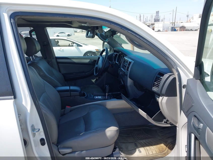 2007 Toyota 4runner VIN JTEZU14R378074854 IAAI salvage auction — REAR END, Salvage (California), sold $3,750 on 2026-07-15 (photo 5)