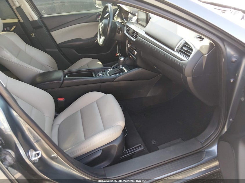2016 Mazda 6 VIN JM1GJ1V50G1429679 IAAI salvage auction — REAR END, Salvage (Utah), sold $2,200 on 2026-07-30 (photo 5)