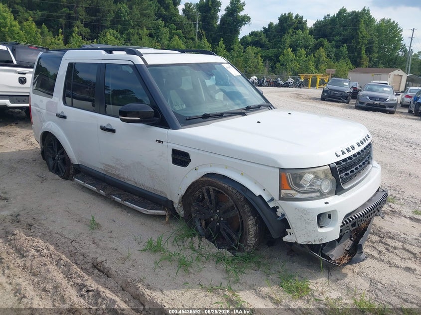 2016 Land rover Lr4 VIN SALAG2V64GA810642 IAAI salvage auction — FRONT END, Salvage (Idaho), sold $1,900 on 2026-07-14 (photo 1)