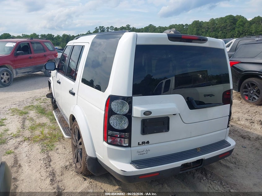 2016 Land rover Lr4 VIN SALAG2V64GA810642 IAAI salvage auction — FRONT END, Salvage (Idaho), sold $1,900 on 2026-07-14 (photo 3)