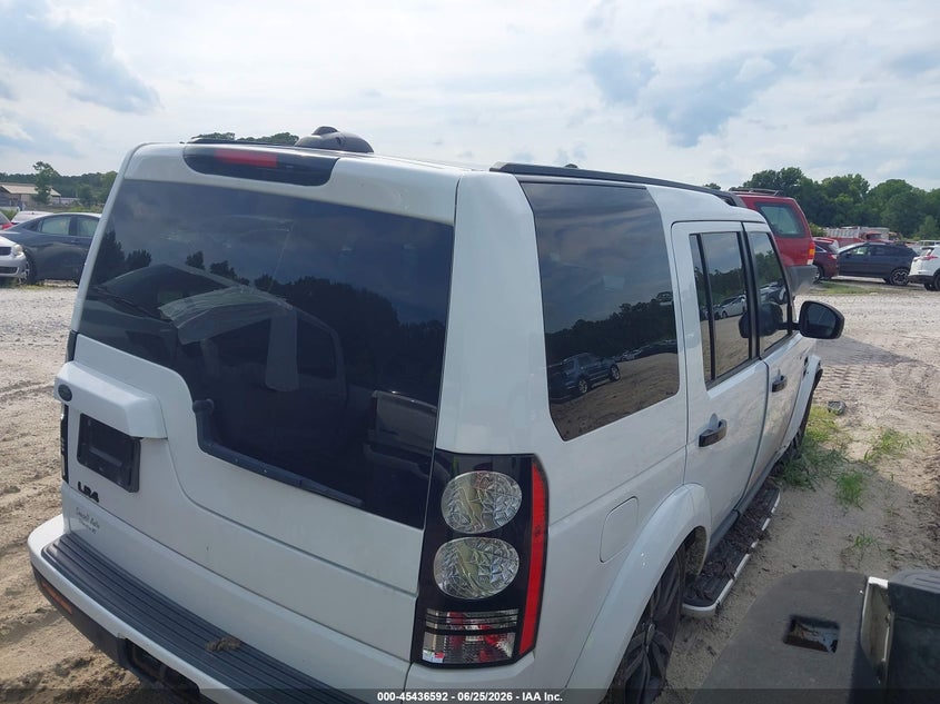 2016 Land rover Lr4 VIN SALAG2V64GA810642 IAAI salvage auction — FRONT END, Salvage (Idaho), sold $1,900 on 2026-07-14 (photo 4)