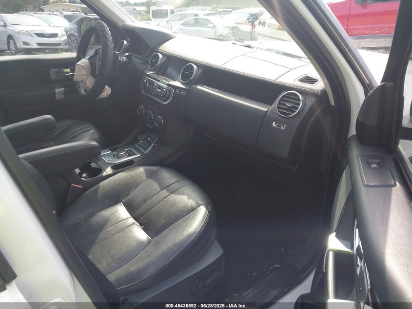 2016 Land rover Lr4 VIN SALAG2V64GA810642 IAAI salvage auction — FRONT END, Salvage (Idaho), sold $1,900 on 2026-07-14 (photo 5)
