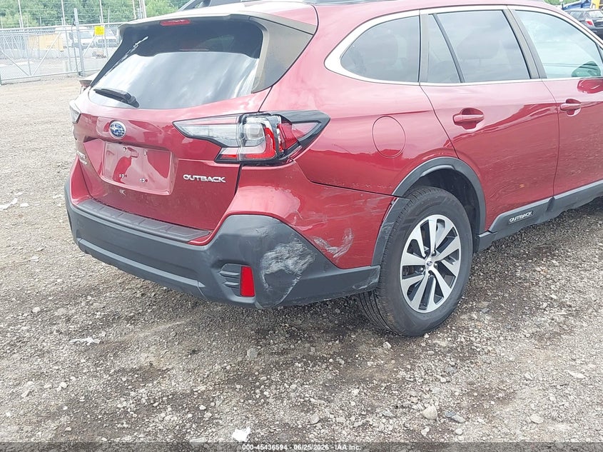 2020 Subaru Outback VIN 4S4BTAEC1L3270457 IAAI salvage auction — RIGHT REAR, Salvage Title, sold $7,200 on 2026-07-29 (photo 6)