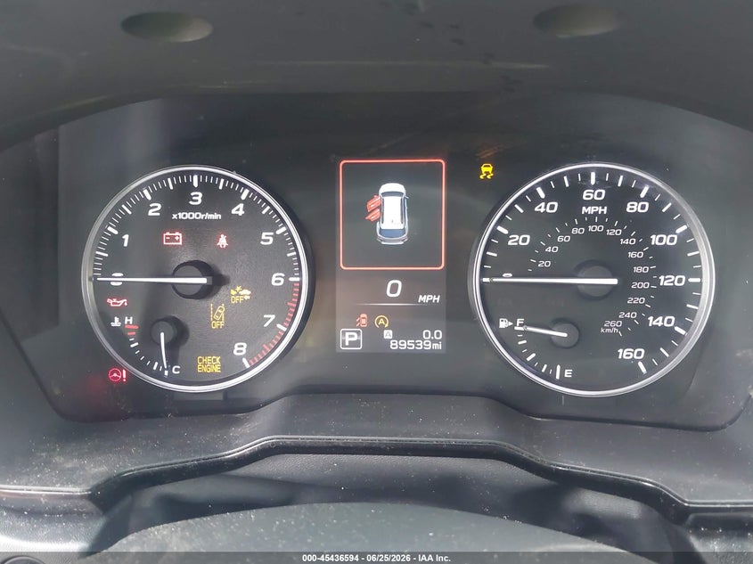 2020 Subaru Outback VIN 4S4BTAEC1L3270457 IAAI salvage auction — RIGHT REAR, Salvage Title, sold $7,200 on 2026-07-29 (photo 7)