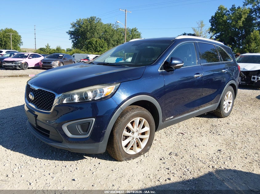 2016 Kia Sorento VIN 5XYPGDA56GG161095 IAAI salvage auction — NORMAL WEAR, Original (Ohio), sold $1,525 on 2026-07-22 (photo 2)