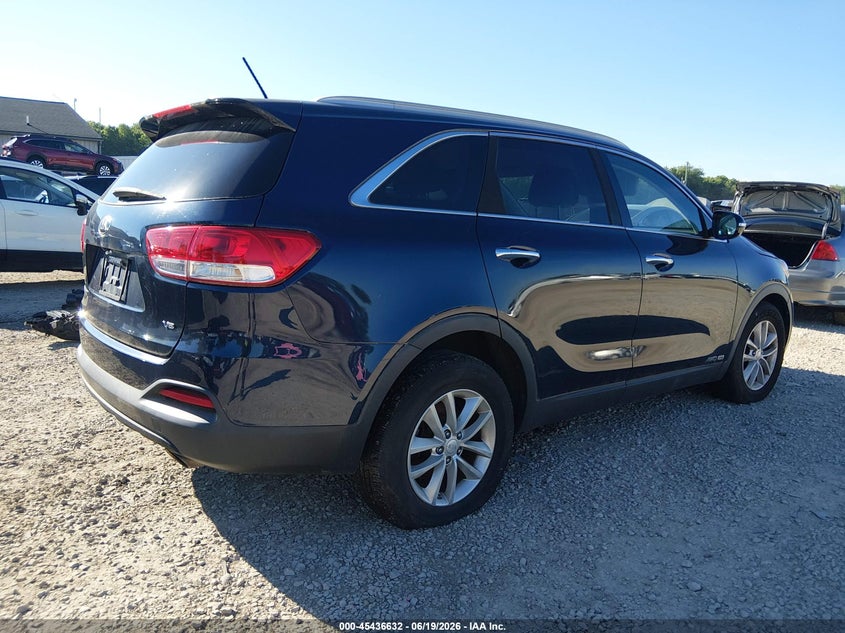 2016 Kia Sorento VIN 5XYPGDA56GG161095 IAAI salvage auction — NORMAL WEAR, Original (Ohio), sold $1,525 on 2026-07-22 (photo 4)