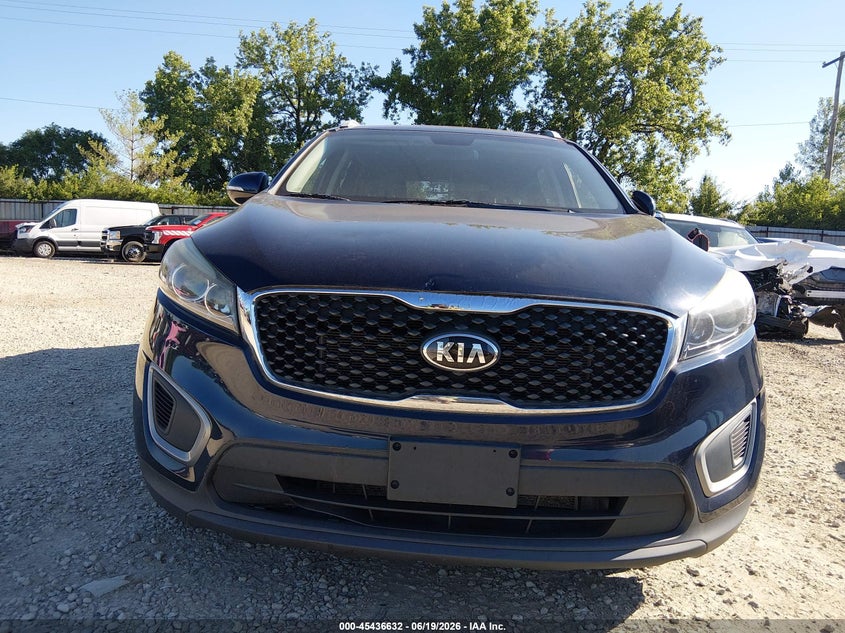 2016 Kia Sorento VIN 5XYPGDA56GG161095 IAAI salvage auction — NORMAL WEAR, Original (Ohio), sold $1,525 on 2026-07-22 (photo 6)