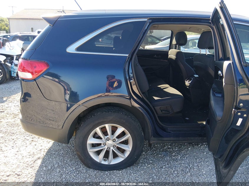 2016 Kia Sorento VIN 5XYPGDA56GG161095 IAAI salvage auction — NORMAL WEAR, Original (Ohio), sold $1,525 on 2026-07-22 (photo 8)