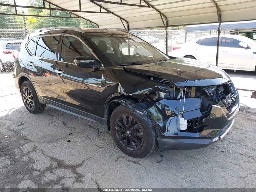 2020 Nissan Rogue VIN JN8AT2MV5LW110948 IAAI salvage auction — RIGHT FRONT, Salvage (Connecticut), sold $350 on 2026-07-30 (photo 1)