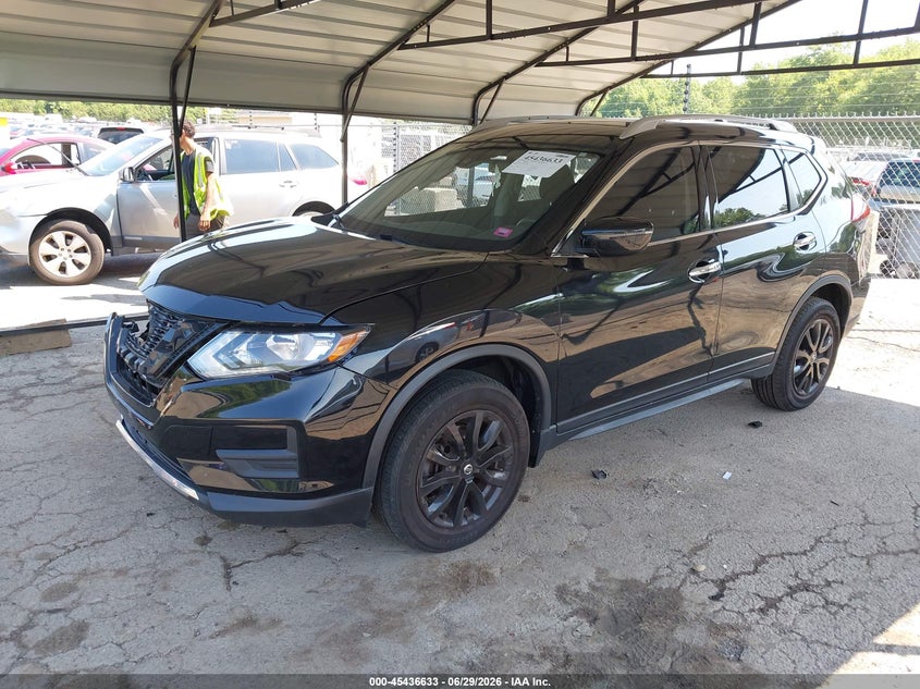 2020 Nissan Rogue VIN JN8AT2MV5LW110948 IAAI salvage auction — RIGHT FRONT, Salvage (Connecticut), sold $350 on 2026-07-30 (photo 2)
