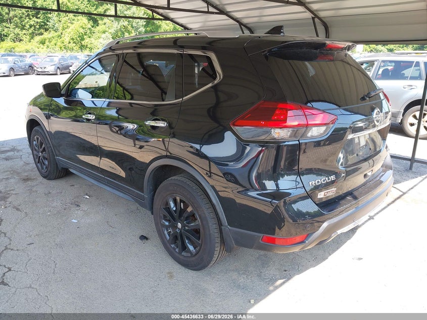 2020 Nissan Rogue VIN JN8AT2MV5LW110948 IAAI salvage auction — RIGHT FRONT, Salvage (Connecticut), sold $350 on 2026-07-30 (photo 3)