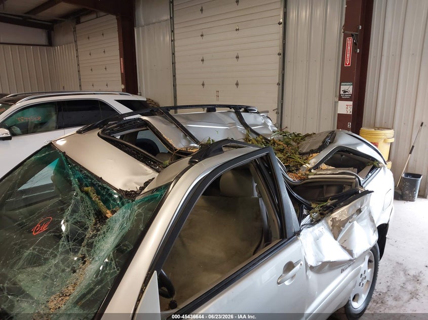 2007 Toyota Highlander VIN JTEEP21A870230010 IAAI salvage auction — ROOF, Mv-907A (New York), sold $25 on 2026-07-07 (photo 6)