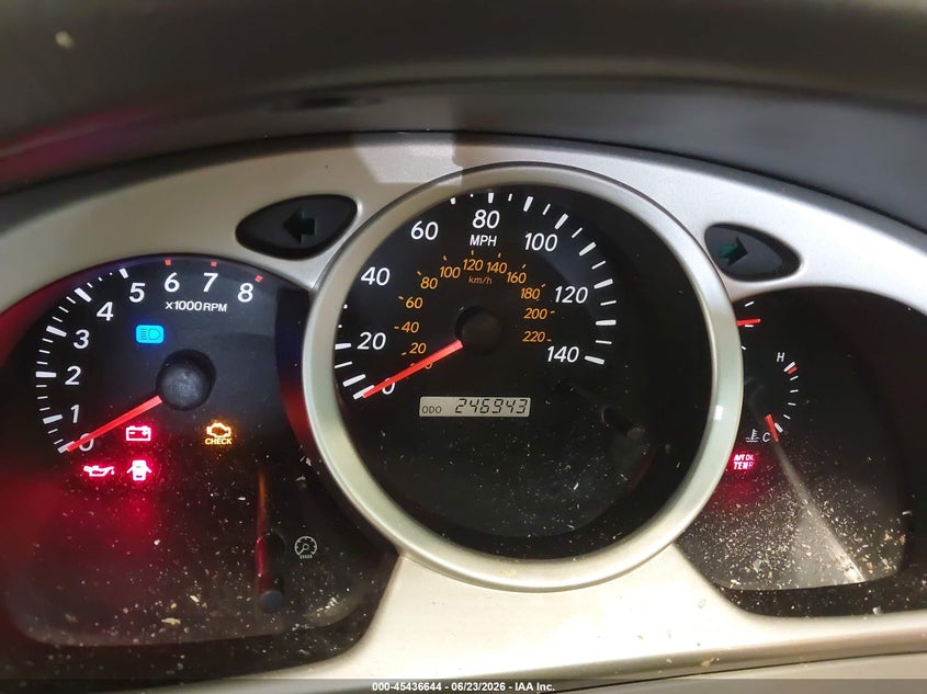 2007 Toyota Highlander VIN JTEEP21A870230010 IAAI salvage auction — ROOF, Mv-907A (New York), sold $25 on 2026-07-07 (photo 7)
