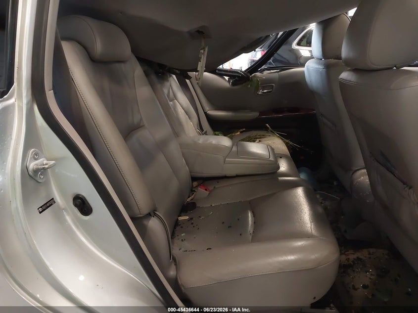 2007 Toyota Highlander VIN JTEEP21A870230010 IAAI salvage auction — ROOF, Mv-907A (New York), sold $25 on 2026-07-07 (photo 8)