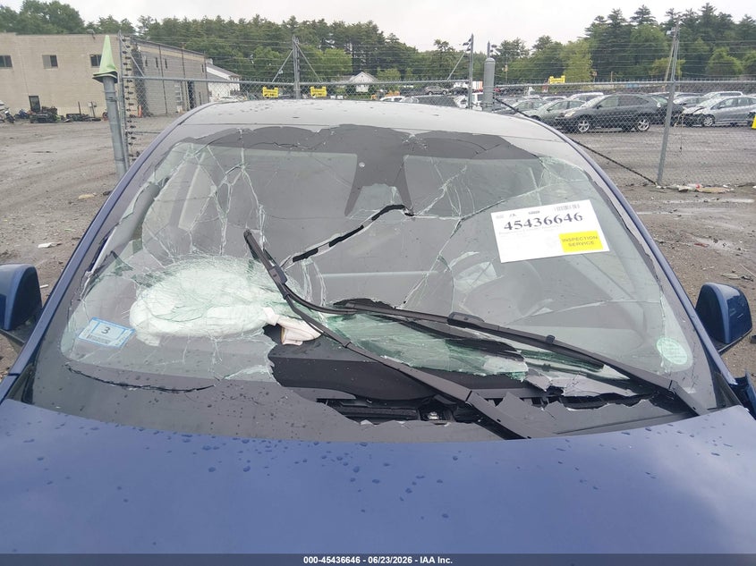 2024 Tesla Model y VIN 7SAYGAEE0RF989069 IAAI salvage auction — LEFT FRONT, Salvage Title, sold $9,350 on 2026-08-27 (photo 6)