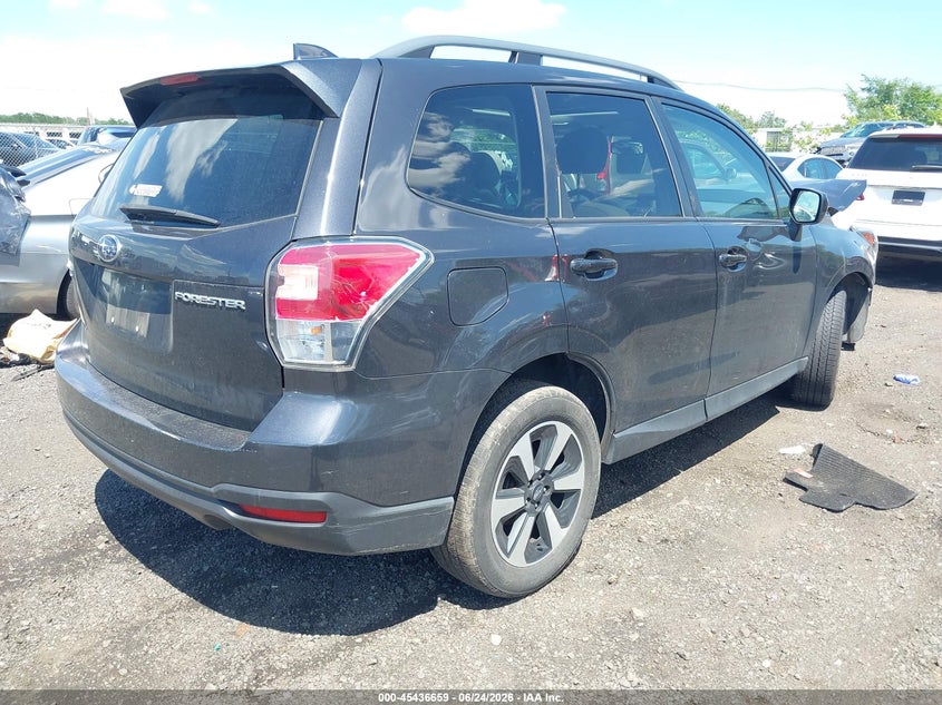 2018 Subaru Forester VIN JF2SJAEC9JH580402 IAAI salvage auction — FRONT END, Salvage (New Jersey), sold $225 on 2026-07-29 (photo 4)