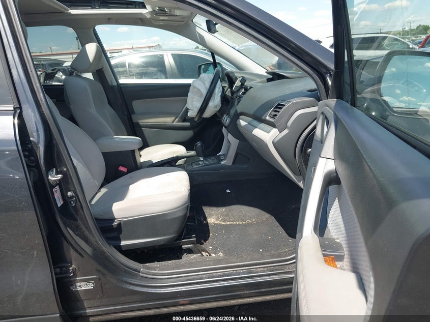 2018 Subaru Forester VIN JF2SJAEC9JH580402 IAAI salvage auction — FRONT END, Salvage (New Jersey), sold $225 on 2026-07-29 (photo 5)
