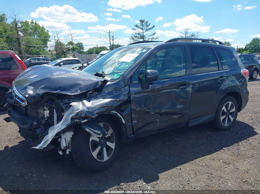 2018 Subaru Forester VIN JF2SJAEC9JH580402 IAAI salvage auction — FRONT END, Salvage (New Jersey), sold $225 on 2026-07-29 (photo 6)