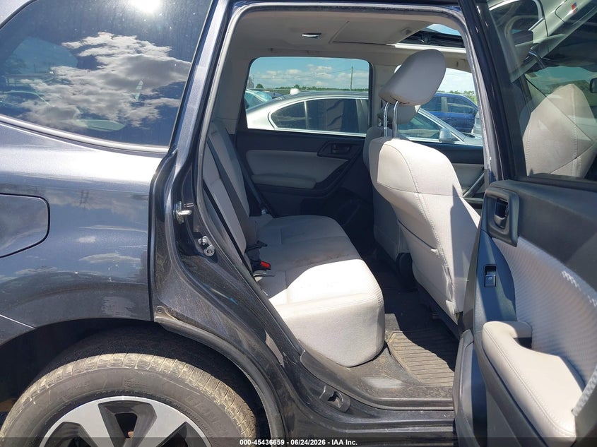 2018 Subaru Forester VIN JF2SJAEC9JH580402 IAAI salvage auction — FRONT END, Salvage (New Jersey), sold $225 on 2026-07-29 (photo 8)
