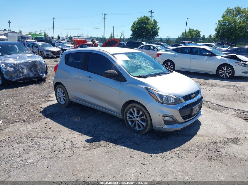 2020 Chevrolet Spark VIN KL8CD6SA7LC443526 IAAI salvage auction — LEFT SIDE, Salvage (Pennsylvania), sold $1,450 on 2026-07-10 (photo 1)