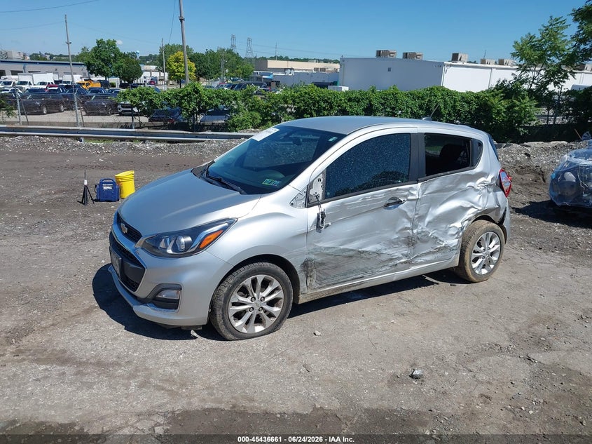 2020 Chevrolet Spark VIN KL8CD6SA7LC443526 IAAI salvage auction — LEFT SIDE, Salvage (Pennsylvania), sold $1,450 on 2026-07-10 (photo 2)