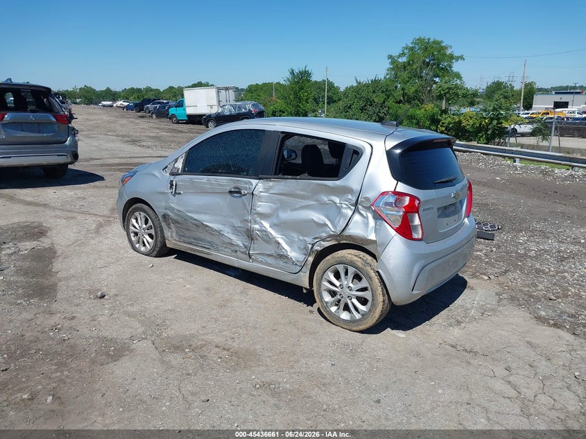 2020 Chevrolet Spark VIN KL8CD6SA7LC443526 IAAI salvage auction — LEFT SIDE, Salvage (Pennsylvania), sold $1,450 on 2026-07-10 (photo 3)
