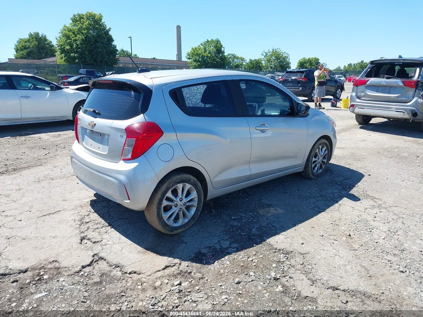2020 Chevrolet Spark VIN KL8CD6SA7LC443526 IAAI salvage auction — LEFT SIDE, Salvage (Pennsylvania), sold $1,450 on 2026-07-10 (photo 4)
