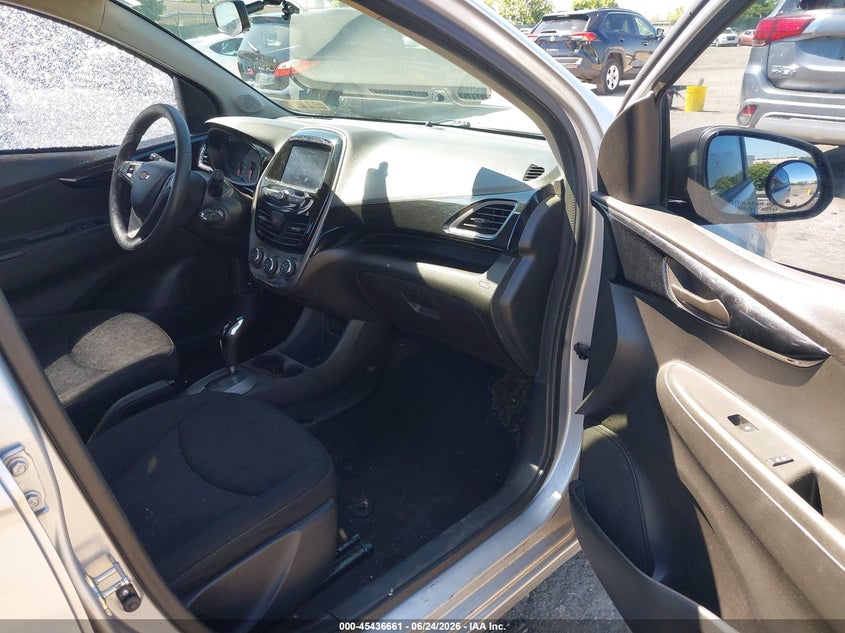 2020 Chevrolet Spark VIN KL8CD6SA7LC443526 IAAI salvage auction — LEFT SIDE, Salvage (Pennsylvania), sold $1,450 on 2026-07-10 (photo 5)